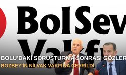 Bolu’daki soruşturma sonrası gözler Bozbey'in Nilvak vakfına çevrildi