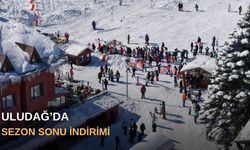 Uludağ’da sezon sonu İndirimi