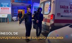 İnegöl'de uyuşturucu taciri suçüstü yakalandı