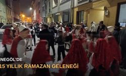 İnegöl’de 15 yıllık ramazan geleneği