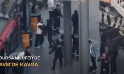 Bursa Nilüfer’de AVM’de kavga