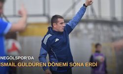 İnegölspor’da İsmail Güldüren dönemi sona erdi