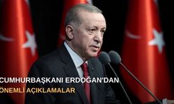 Cumhurbaşkanı Erdoğan'dan önemli açıklamalar