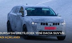 Bursa’da üretilecek yeni Dacia SUV’un adı açıklandı