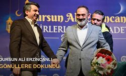 Dursun Ali Erzincanlı gönüllere dokundu