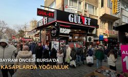 Bayram öncesi Bursa’da kasaplarda yoğunluk
