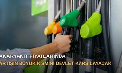 Akaryakıt fiyatlarında artışın büyük kısmını devlet karşılayacak