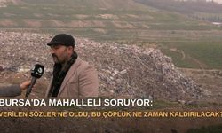 Bursa'da mahalleli soruyor: Verilen sözler ne oldu, bu çöplük ne zaman kaldırılacak?