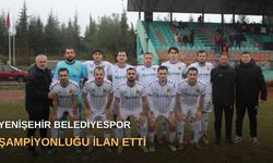 Yenişehir Belediyespor şampiyonluğu ilan etti