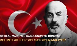 İstiklal Marşı’nın kabulünün yıl dönümü: Mehmet Akif Ersoy saygıyla anılıyor