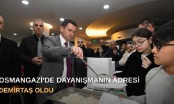 Osmangazi’de dayanışmanın adresi Demirtaş oldu