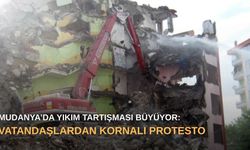 Mudanya’da yıkım tartışması büyüyor: Vatandaşlardan kornalı protesto