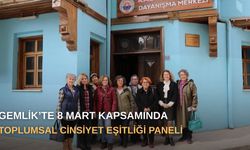 Gemlik’te 8 Mart kapsamında toplumsal cinsiyet eşitliği paneli