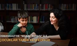 Osmangazi’de “Masal Rotası” ile çocuklar tarihi keşfediyor