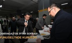 Osmangazi’de iftar sofrası Yunuseli’nde kuruldu
