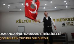 Osmangazi’de Ramazan etkinlikleri çocukların yüzünü güldürdü