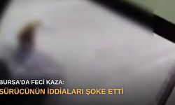 Bursa’da feci kaza: Sürücünün iddiaları şoke etti
