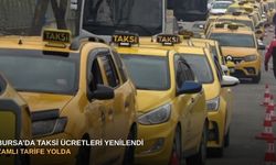 Bursa’da taksi ücretleri yenilendi: Zamlı tarife yolda