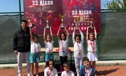 Osmangazili raketler 23 Nisan kupası'nda parladı