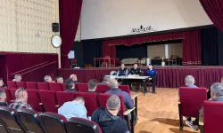 Bursa’da Şoförler Cemiyeti’nden sürücülere trafik eğitimi