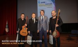 BUÜ’de sanatın ve sanatçının geleceği mercek altına alındı