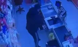 Bursa’da market soygunu: Hırsız saniyeler içinde sır oldu!
