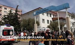 Türkiye Genelinde Okullarda "Kırmızı Alarm": Güvenlik Tedbirleri En Üst Seviyeye Çıkarıldı