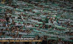Bursaspor'da gözler tribünde! Kombine yenileme rakamları artıyor!