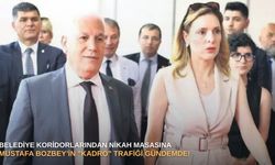 Belediye koridorlarından nikah masasına: Mustafa Bozbey’in "kadro" trafiği gündemde!