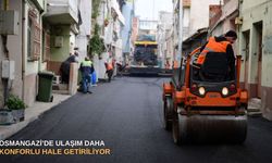 Osmangazi’de ulaşım daha konforlu hale getiriliyor