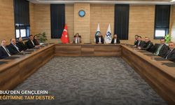 BUÜ’den gençlerin eğitimine tam destek