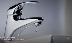 BUSKİ duyurdu: O ilçede sular kesiliyor!