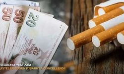 Sigaraya yeni zam: Listeler bugün itibarıyla güncellendi!