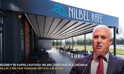 Bozbey’in kapalı kutusu Nilbel dosyası açıldığında yıllık 2 milyar vurgun ortaya çıkacak!