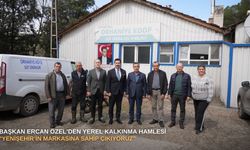 Başkan Ercan Özel’den yerel kalkınma hamlesi: "Yenişehir’in markasına sahip çıkıyoruz"