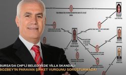 Bursa'da CHP'li Belediyede villa skandalı: Bozbey’in paravan şirket vurgunu soruşturmada!