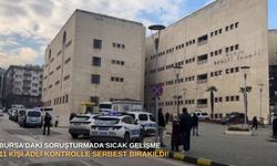 SON DAKİKA | Bursa’daki soruşturmada sıcak gelişme: 11 kişi adli kontrolle serbest bırakıldı!