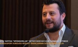Atış Yapı’da "sponsorluk" detayı dosyayı kurtarmaya yetmedi: Bursaspor vurgusu rüşvet iddialarının gölgesinde kaldı!