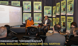 Osmangazi’de "Girişimci Kafası": Erol Dağlıoğlu’ndan gençlere yol haritası