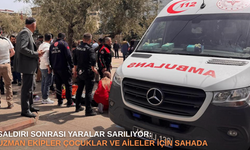 Saldırı sonrası yaralar sarılıyor: Uzman ekipler çocuklar ve aileler için sahada