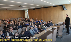 İnegöl’de Dijital Farkındalık: Belediye Ekibi İçin ‘Sağlıklı Ekran’ Mesaisi