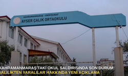 Kahramanmaraş'taki okul saldırısında son durum: Valilikten yaralılar hakkında yeni açıklama