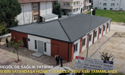 İnegöl'de Sağlık Yatırımı: 20 Bin Vatandaşa Hizmet Verecek Yeni ASM Tamamlandı
