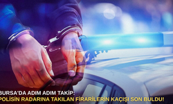 Bursa'da Adım Adım Takip: Polisin Radarına Takılan Firarilerin Kaçışı Son Buldu!