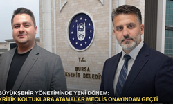 Büyükşehir yönetiminde yeni dönem: Kritik koltuklara atamalar meclis onayından geçti