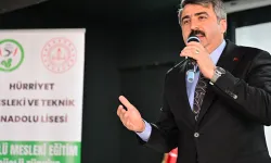 Başkan Oktay Yılmaz tecrübelerini gençlerle paylaştı