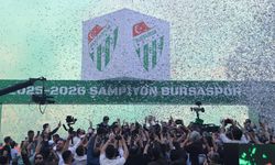 Bursa Valiliği'nden şampiyon Bursaspor’a gurur dolu kutlama