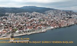 Mudanya Nefes Alıyor: Güzelyalı ve Altıntaş’ta İnşaat Süreci Yeniden Başladı