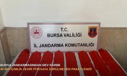Bursa Jandarmasından dev darbe: 46 bin içimlik zehir piyasaya sürülmeden paketlendi!