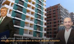 Kayıtlardaki "rekortmen" dosyadaki "şüpheli": Arslan Grup savunmasında 48 yıllık meslek vurgusu!